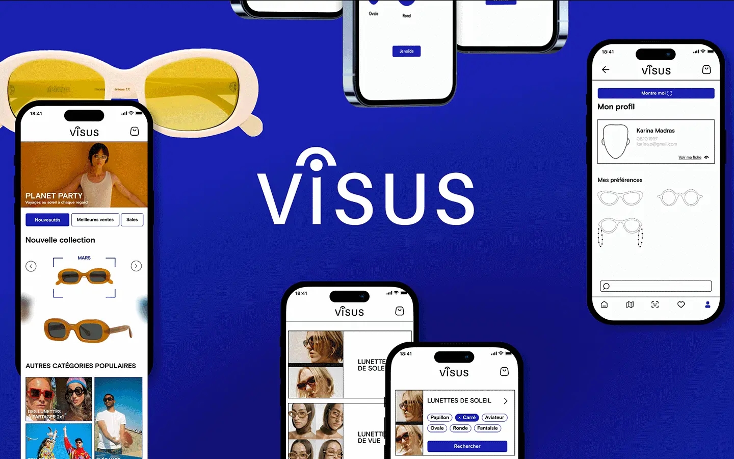 Visus  0